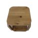 Nicho Decorativo Mariah Pinus  25x25cm 