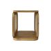 Nicho Decorativo Mariah Pinus  25x25cm 