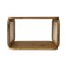 Nicho Decorativo Mariah Pinus  25x45cm 