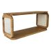 Nicho Decorativo Mariah Pinus 25x65cm 