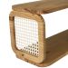 Nicho Decorativo Mariah Pinus 25x65cm 