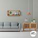 Nicho Decorativo Mariah Pinus 25x65cm 