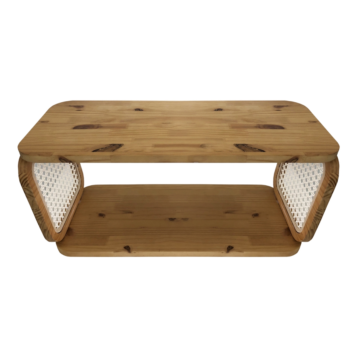Nicho Decorativo Mariah Pinus 25x65cm 