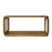 Nicho Decorativo Mariah Pinus 25x65cm 