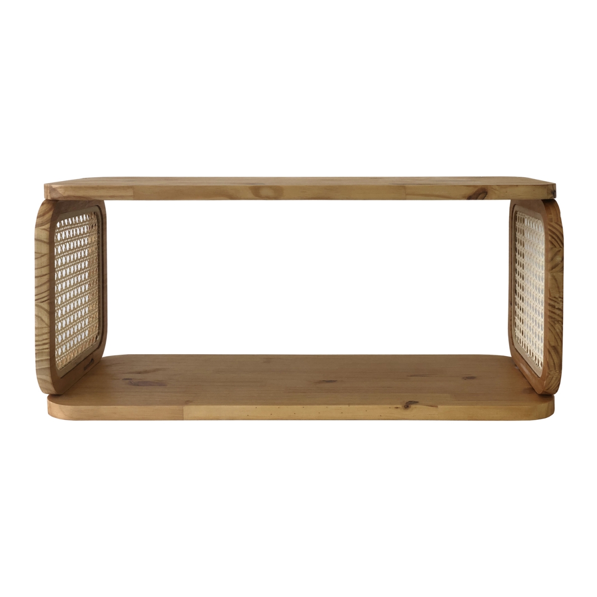 Nicho Decorativo Mariah Pinus 25x65cm 