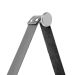 Pendurador Gancho Multiuso Aluminio Cromado 4 cm Redondo 