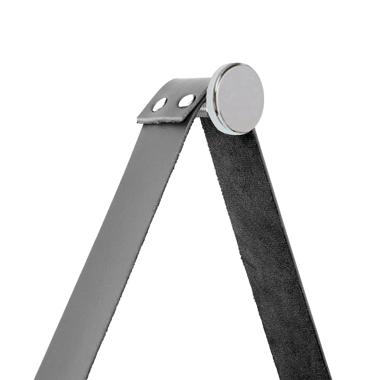 Pendurador Gancho Multiuso Aluminio Cromado 4 cm Redondo 