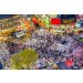 Quadro Decorativo Barcelona Times Square III 60x90cm 