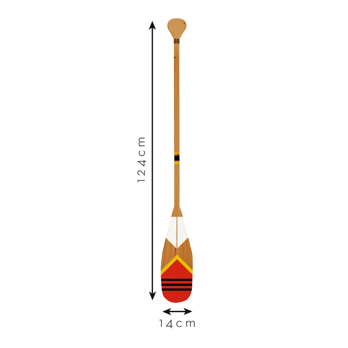 Remo Decorativo Churchill 1,24x14cm 