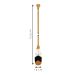 Remo Decorativo Columbia 1,24x14cm 