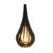 Luminária de Chão Capadócia mod. Gota Tabaco 80cm