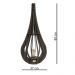 Luminária de Chão Capadócia mod. Gota Tabaco 80cm