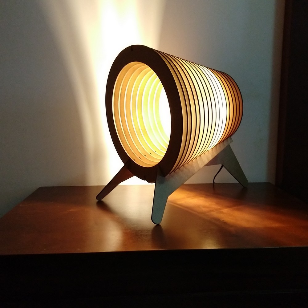 Luminária de Mesa mod. Cannon