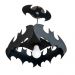 Lustre Luminária Pendente de Madeira MDF Batman