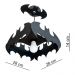 Lustre Luminária Pendente de Madeira MDF Batman