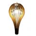 Lustre Luminária Pendente de Madeira MDF Mod. Capadócia
