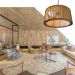 Lustre Luminária Pendente de Madeira MDF Mod. Paris GD Inclinado