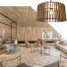 Lustre Luminária Pendente de Madeira MDF Mod. Paris GD Reto