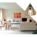 Lustre Luminária Pendente de Madeira MDF Mod. Slim
