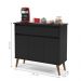 Aparador Buffet Brisbane Preto
