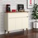 Aparador Buffet Marrocos Off White Freijo