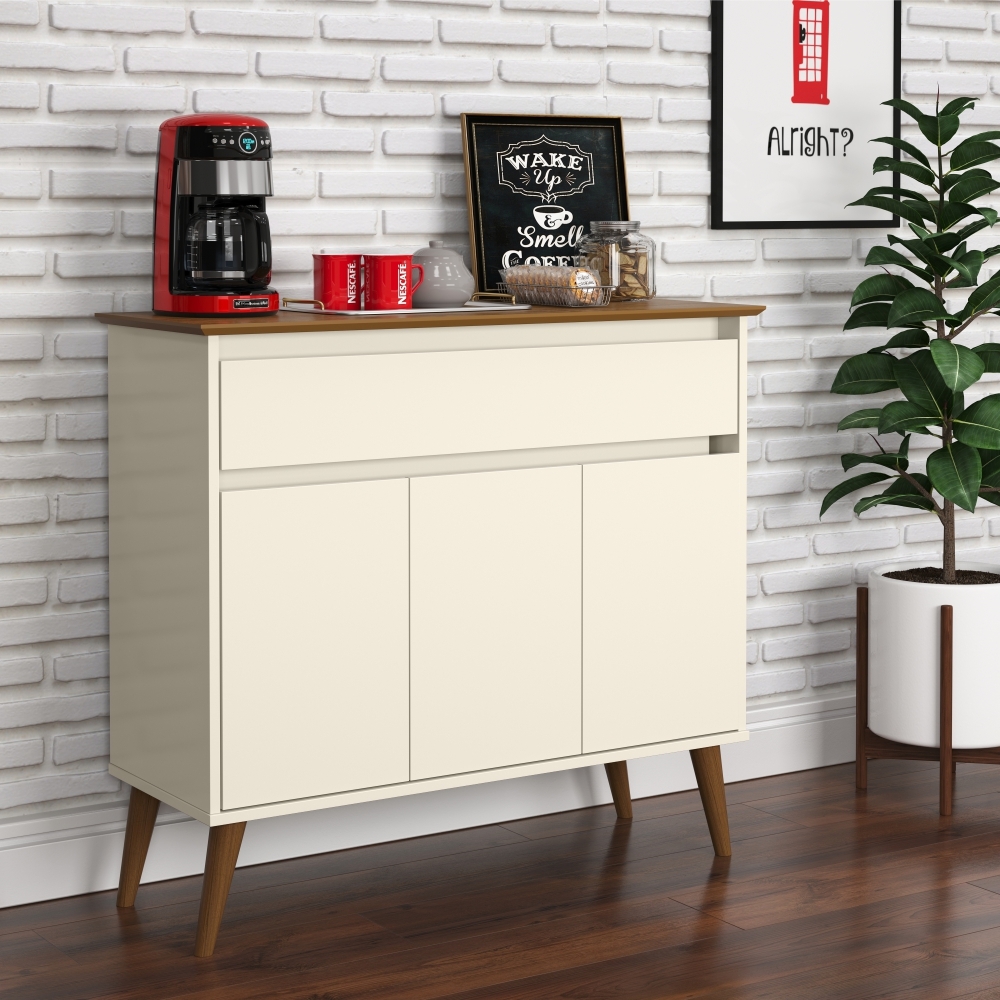 Aparador Buffet Marrocos Off White Freijo