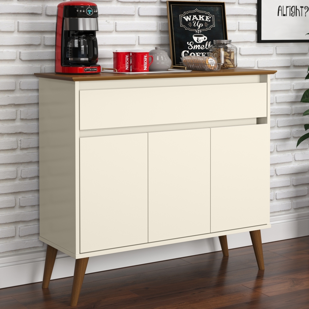 Aparador Buffet Marrocos Off White Freijo