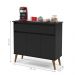 Aparador Buffet Marrocos Preto