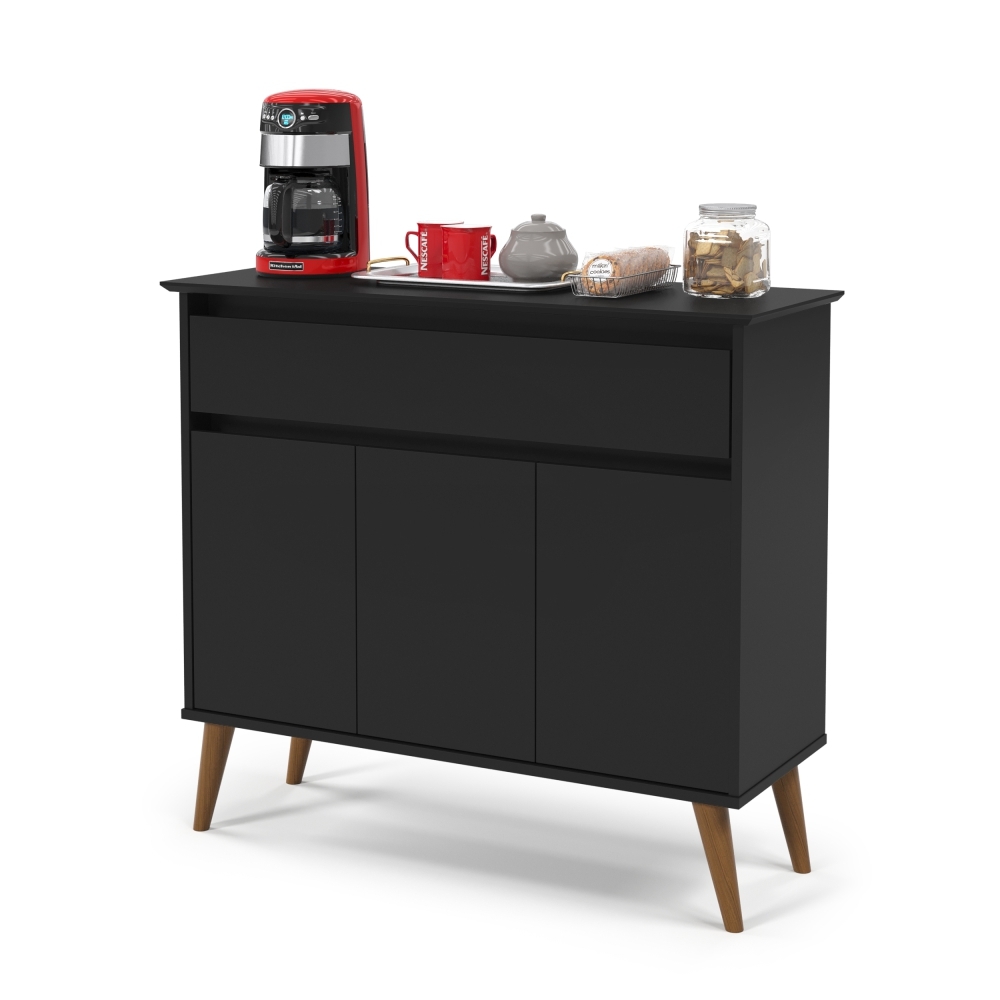 Aparador Buffet Marrocos Preto