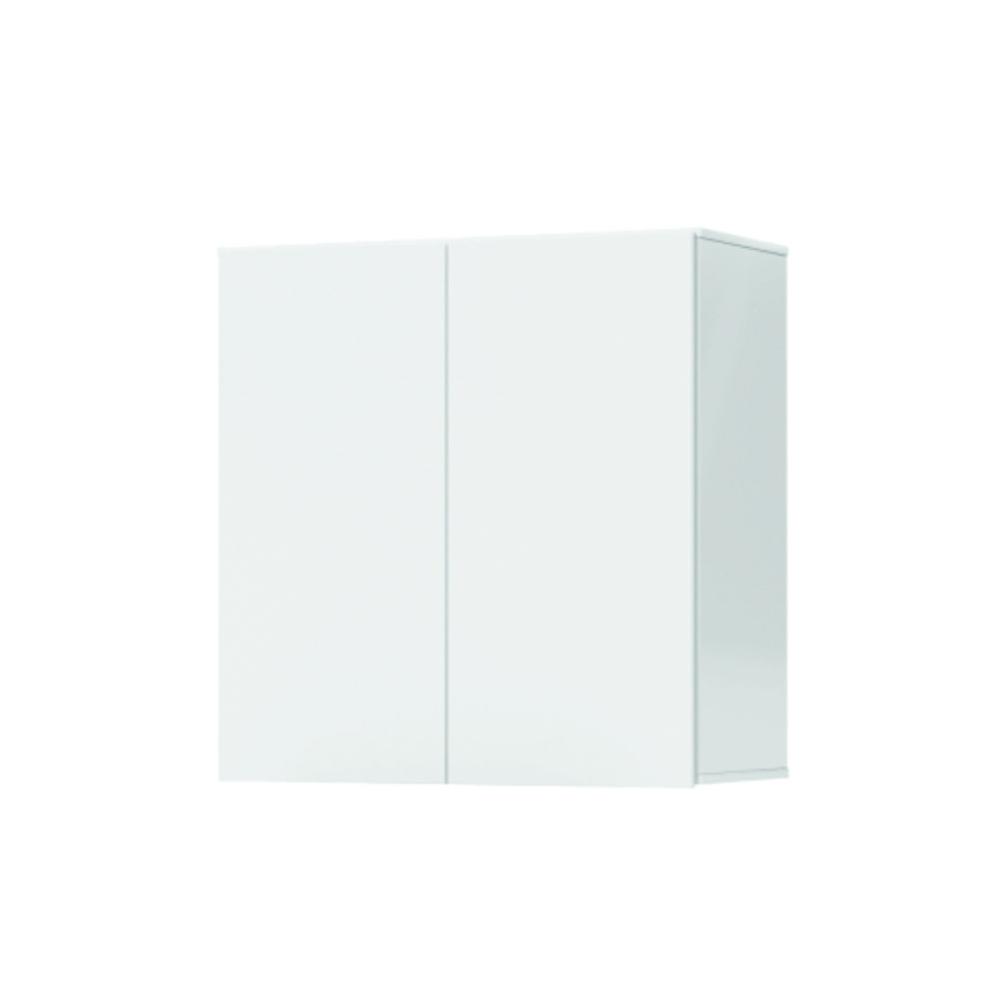 Armário Aéreo Aliex 02 Portas Branco