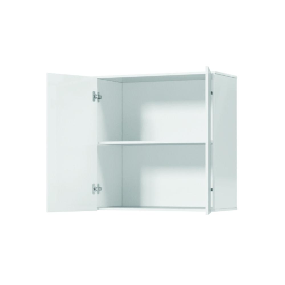 Armário Aéreo Aliex 02 Portas Branco