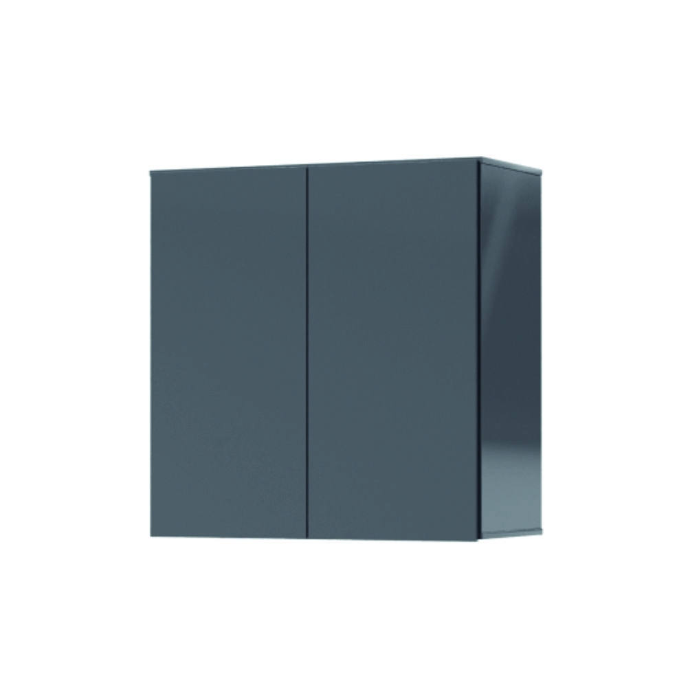 Armário Aéreo Aliex 02 Portas Cinza