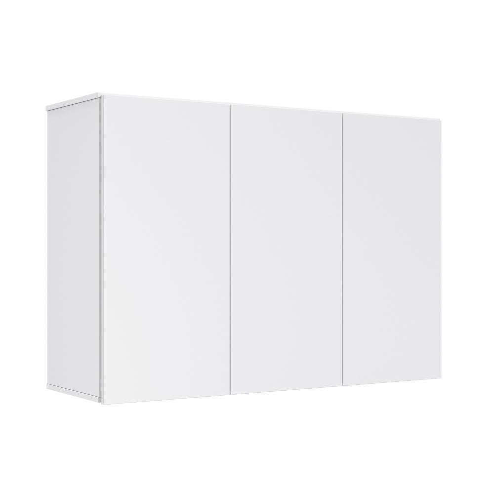 Armário Aéreo Aliex 03 Portas Branco
