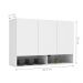 Armario Cadente 03 Portas Branco