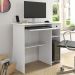 Conjunto Mesa de Computador Afrodite Branco