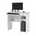 Conjunto Mesa de Computador Afrodite Branco