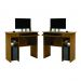 Conjunto Mesa de Computador Afrodite Freijo