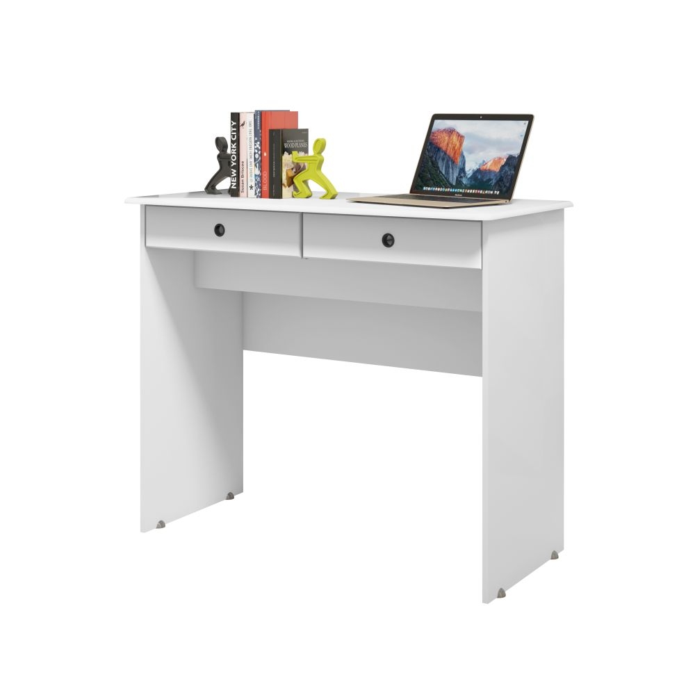 Conjunto de 2 Escrivaninhas Saturno Branco