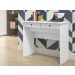 Conjunto de 2 Escrivaninhas Saturno Branco