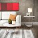 Conjunto de Mesa Centro e Lateral Back Branco