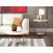Conjunto de Mesa Centro e Lateral Back Off White