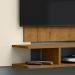 Estante Painel EJ Moderno TV 22 32 40 42 47 48 Polegadas Sala Quarto Pequeno – Off White/Freijó – RPM