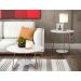 Jogo de Mesa Centro e Lateral Home Branco