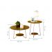 Jogo de Mesa Centro e Lateral Home Freijo