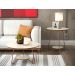 Jogo de Mesa Centro e Lateral Home Off White Freijo