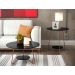 Jogo de Mesa Centro e Lateral Home Preto