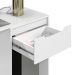 Mesa Escrivaninha 1 Gaveta com Suporte para CPU Flop Branco