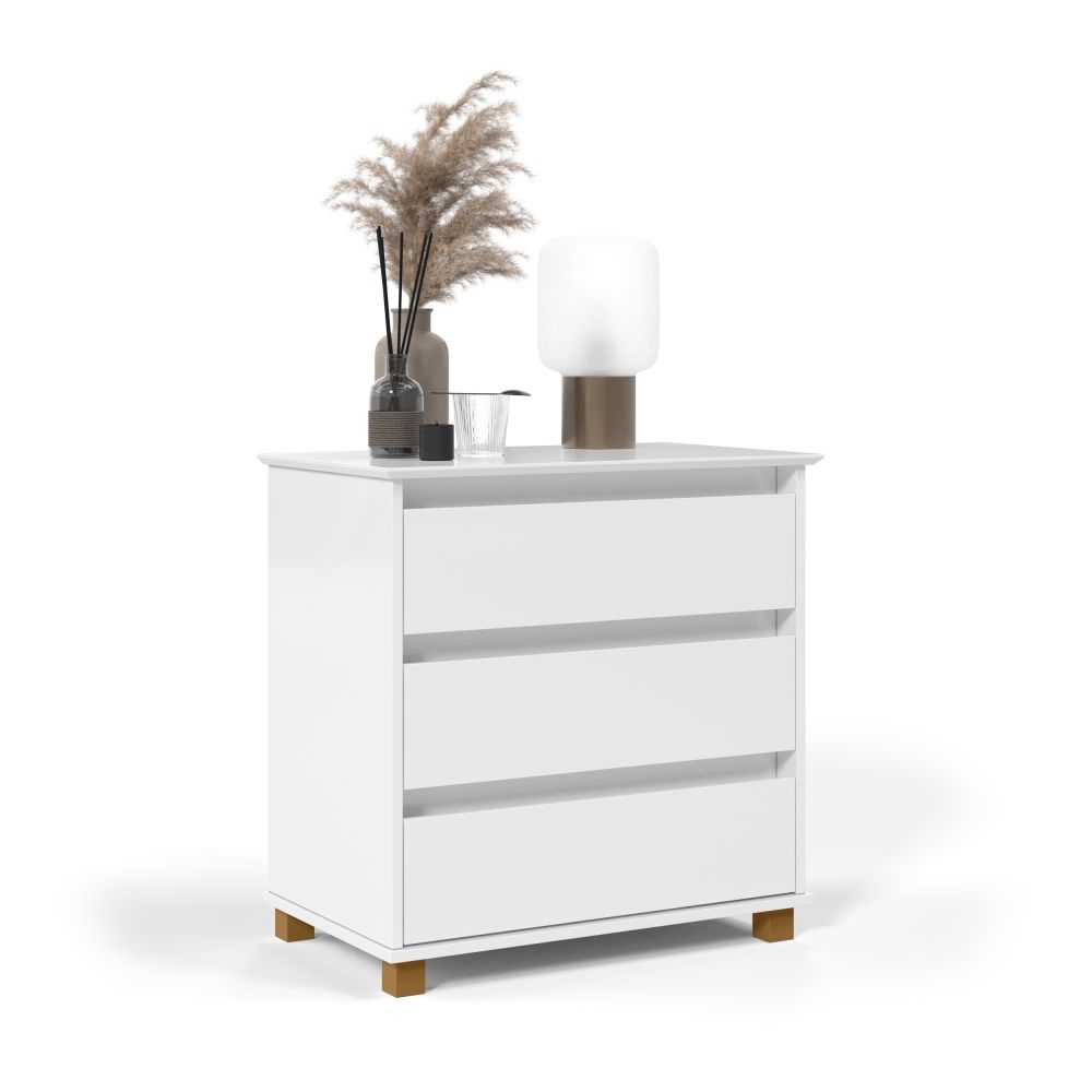 Mesa de Cabeceira Alana Branco