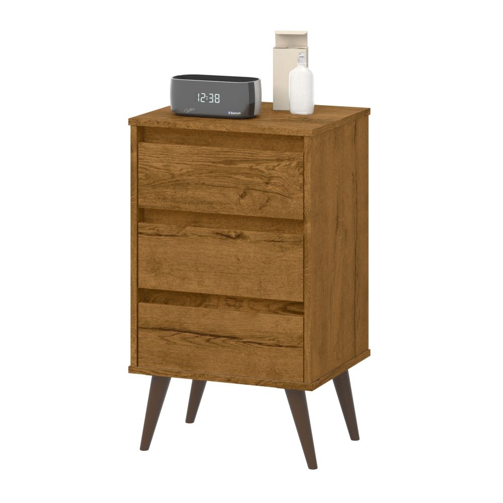 Mesa de Cabeceira Alecrim Retrô Freijo