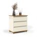 Mesa de Cabeceira Bernardo Off White  Freijo
